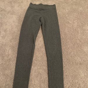 Gray Garage Leggings